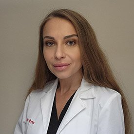 Dr. Ryta Wodzinski portrait